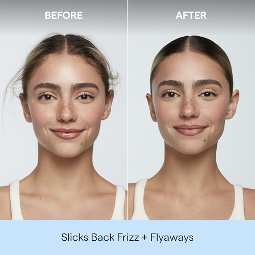 Briogeo Style + Treat Hair Styling Sleek Stick | Flyaway Control & Smooth Styles | Lightweight Finishing Balm | Silicone-Free | Vegan & Cruelty-Free | 0.5 oz