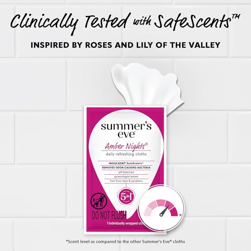 Summer's Eve Skin Cleaning Wipe