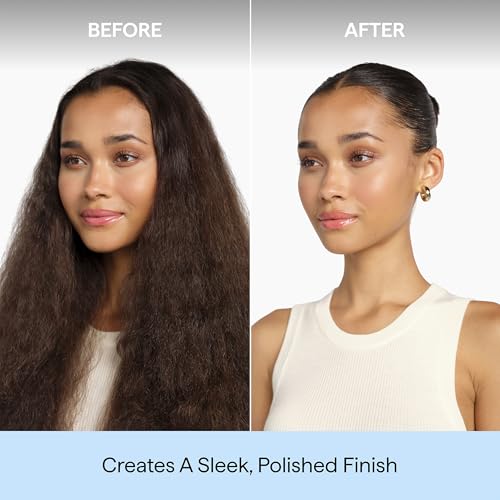Briogeo Style + Treat Hair Styling Sleek Stick | Flyaway Control & Smooth Styles | Lightweight Finishing Balm | Silicone-Free | Vegan & Cruelty-Free | 0.5 oz