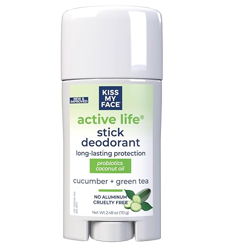 Kiss My Face Active Life Lavender Aluminum-Free Deodorant