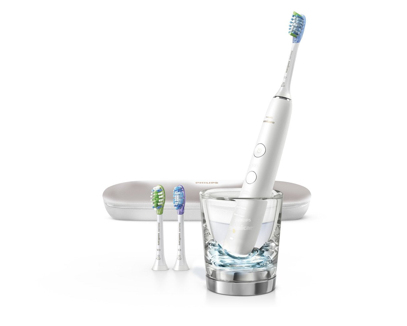 Philips Sonicare Diamond Clean Smart Electric Rechargeable Toothbrush for Complete Oral Care
