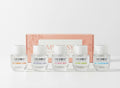 My Complete Ritual Set – Deodorizing Perfume Oil for Women – Intimate Fragrance & Odor Control – Long-Lasting Feminine Scent with Botanical Oils – 5 x 0.2 fl oz – Fresh Daily Confidence