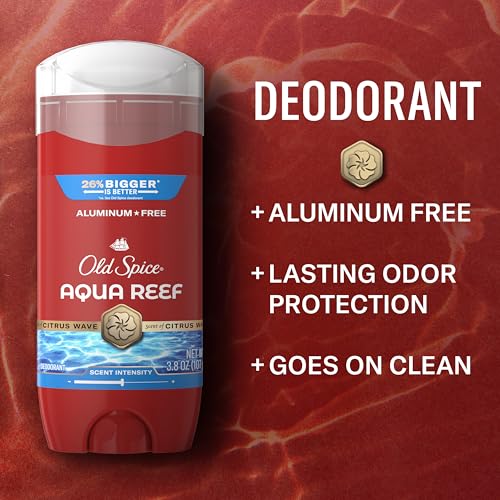 Old Spice Aluminum Free Deodorants for Men