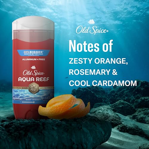 Old Spice Aluminum Free Deodorants for Men