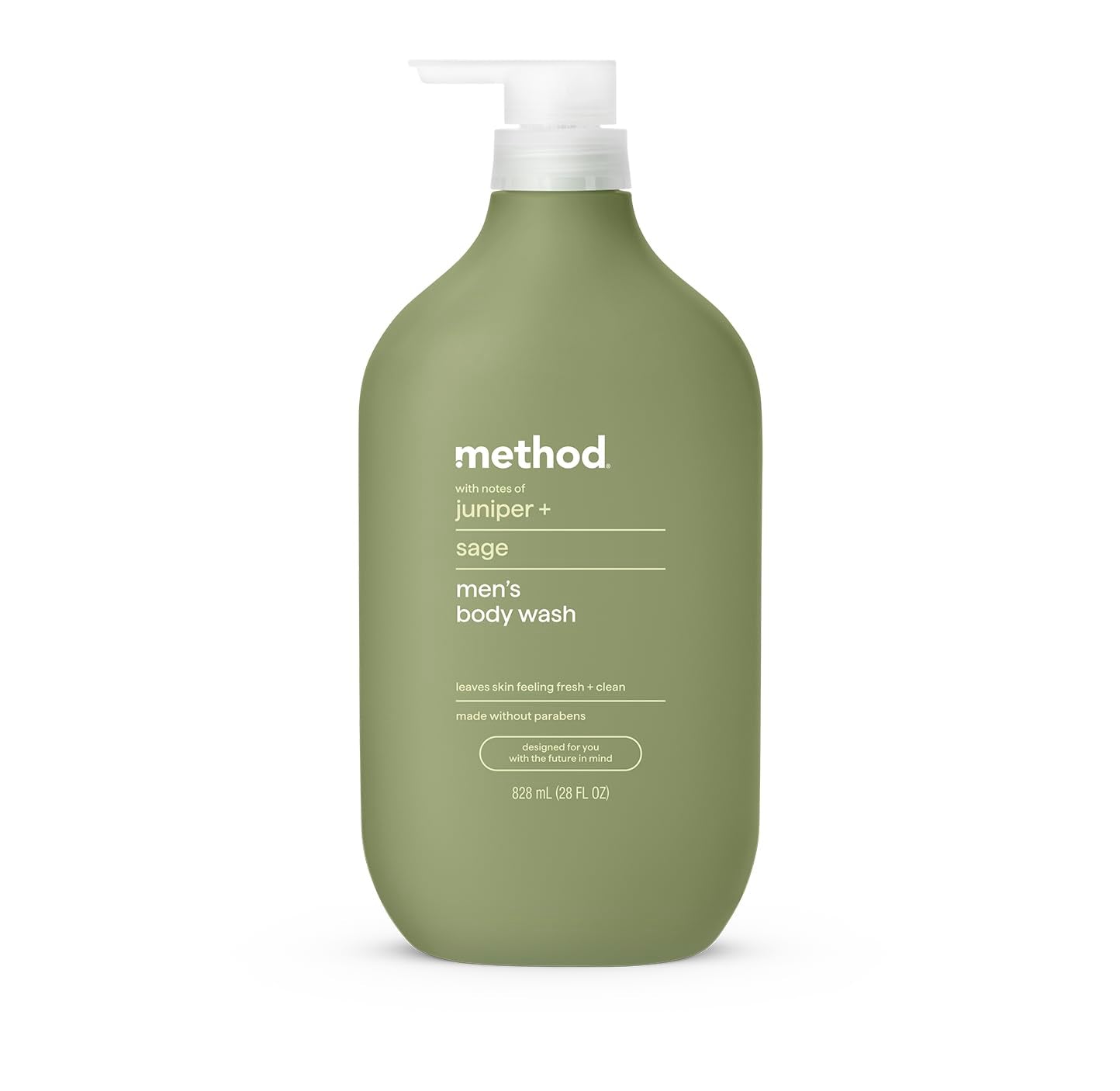 Method Men Body Wash, Glacier and Granite, Paraben and Phthalate Free, Quick-Lathering Cleansers