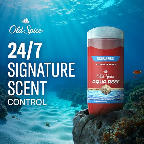 Old Spice Aluminum Free Deodorants for Men