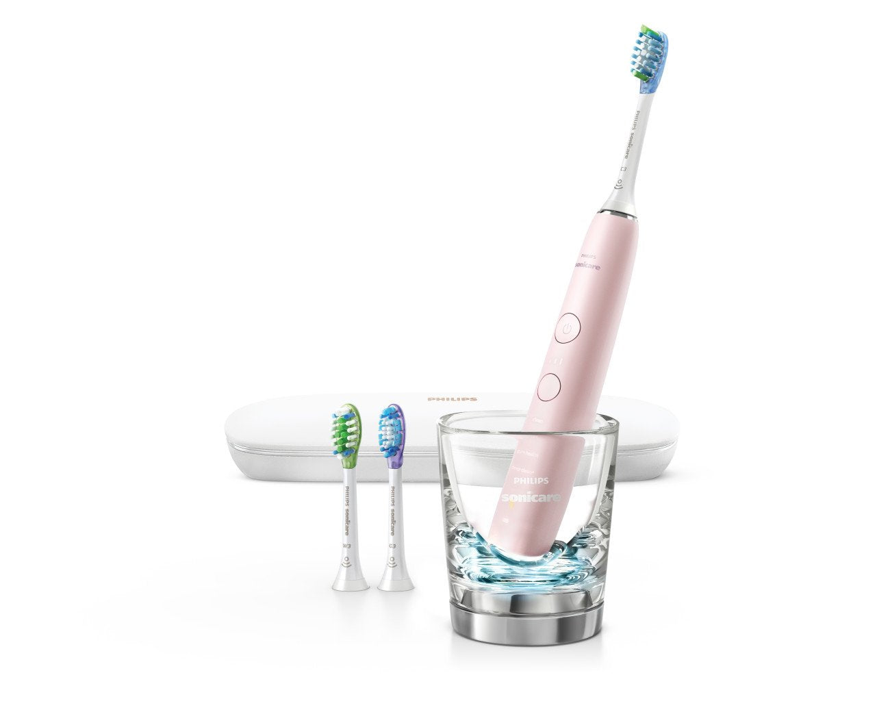 Philips Sonicare Diamond Clean Smart Electric Rechargeable Toothbrush for Complete Oral Care