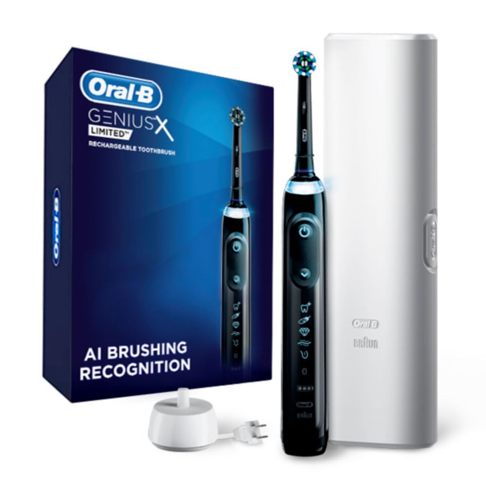 Oral-B Genius x Electric ai Enabled and Rechargeable Plastic