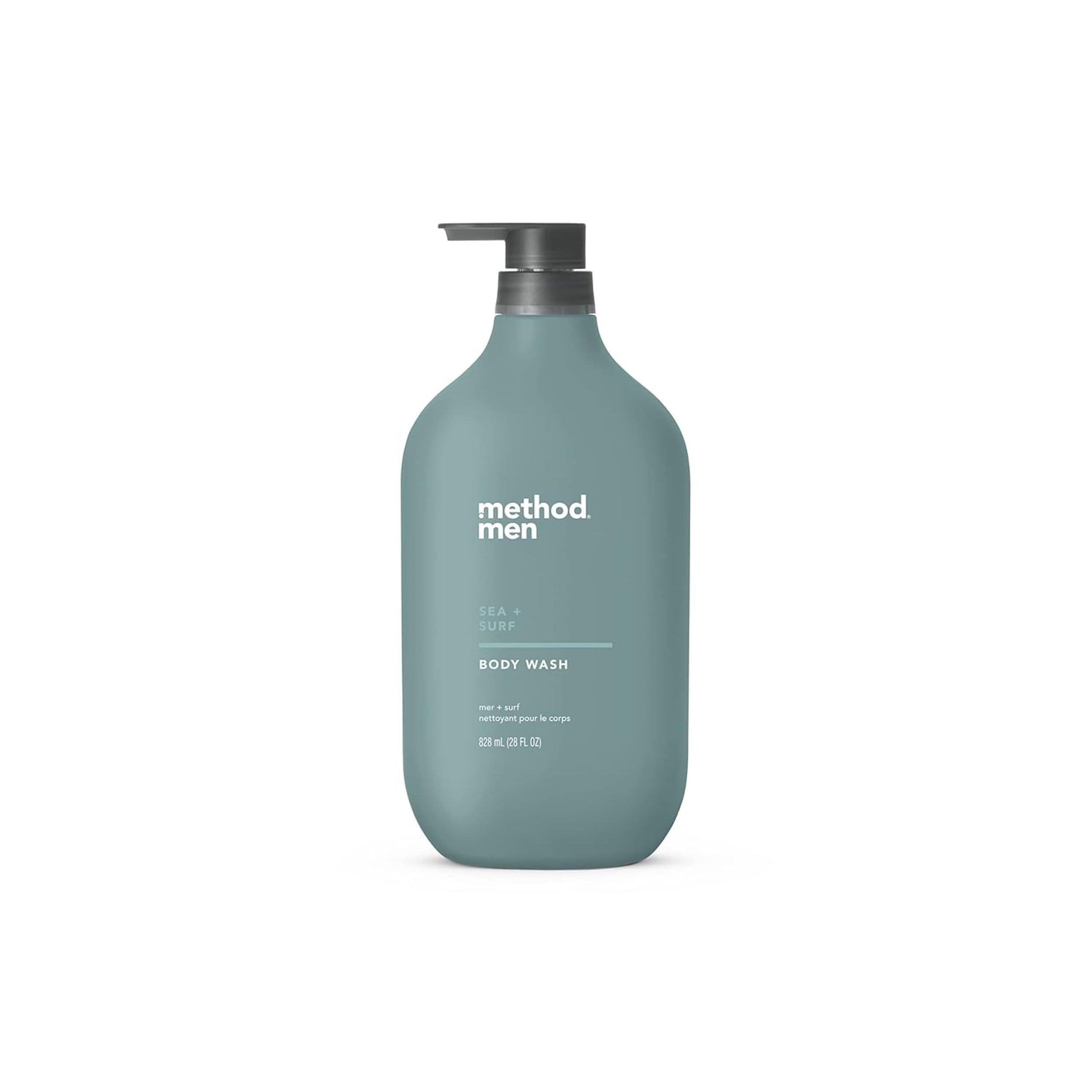 Method Men Body Wash, Glacier and Granite, Paraben and Phthalate Free, Quick-Lathering Cleansers
