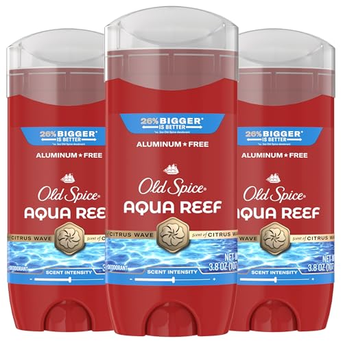 Old Spice Aluminum Free Deodorants for Men
