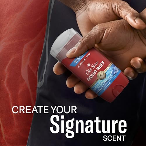 Old Spice Aluminum Free Deodorants for Men