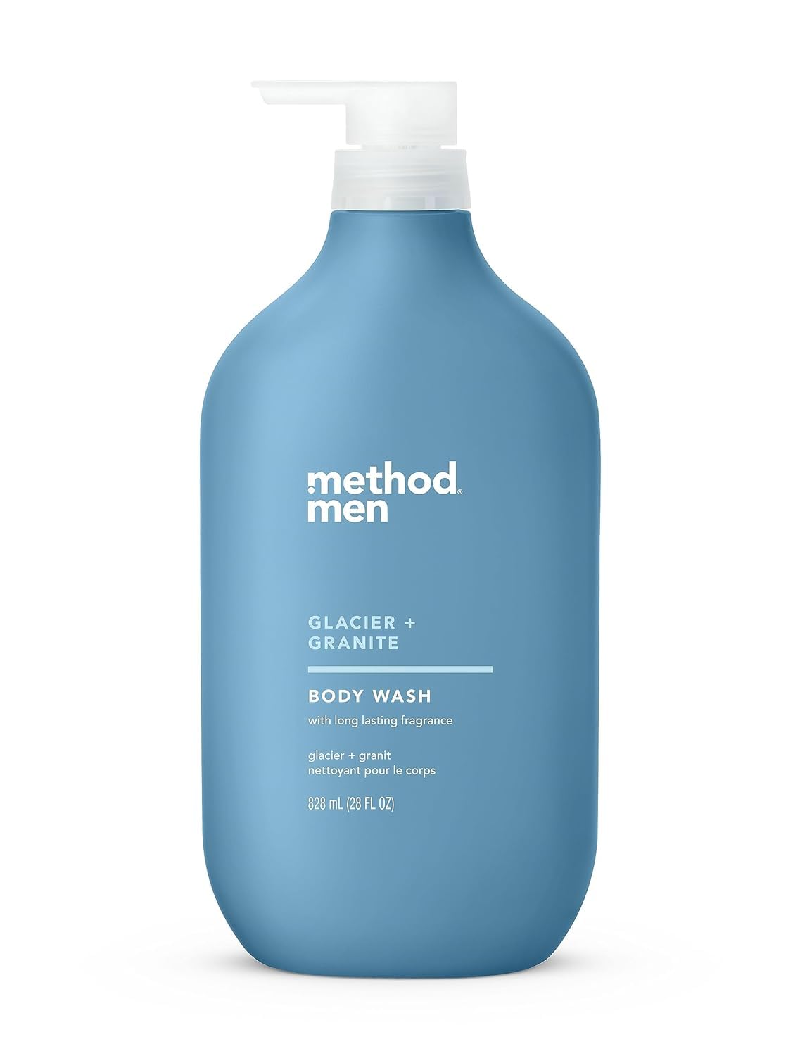 Method Men Body Wash, Glacier and Granite, Paraben and Phthalate Free, Quick-Lathering Cleansers
