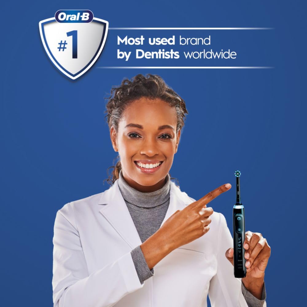 Oral-B Genius x Electric ai Enabled and Rechargeable Plastic