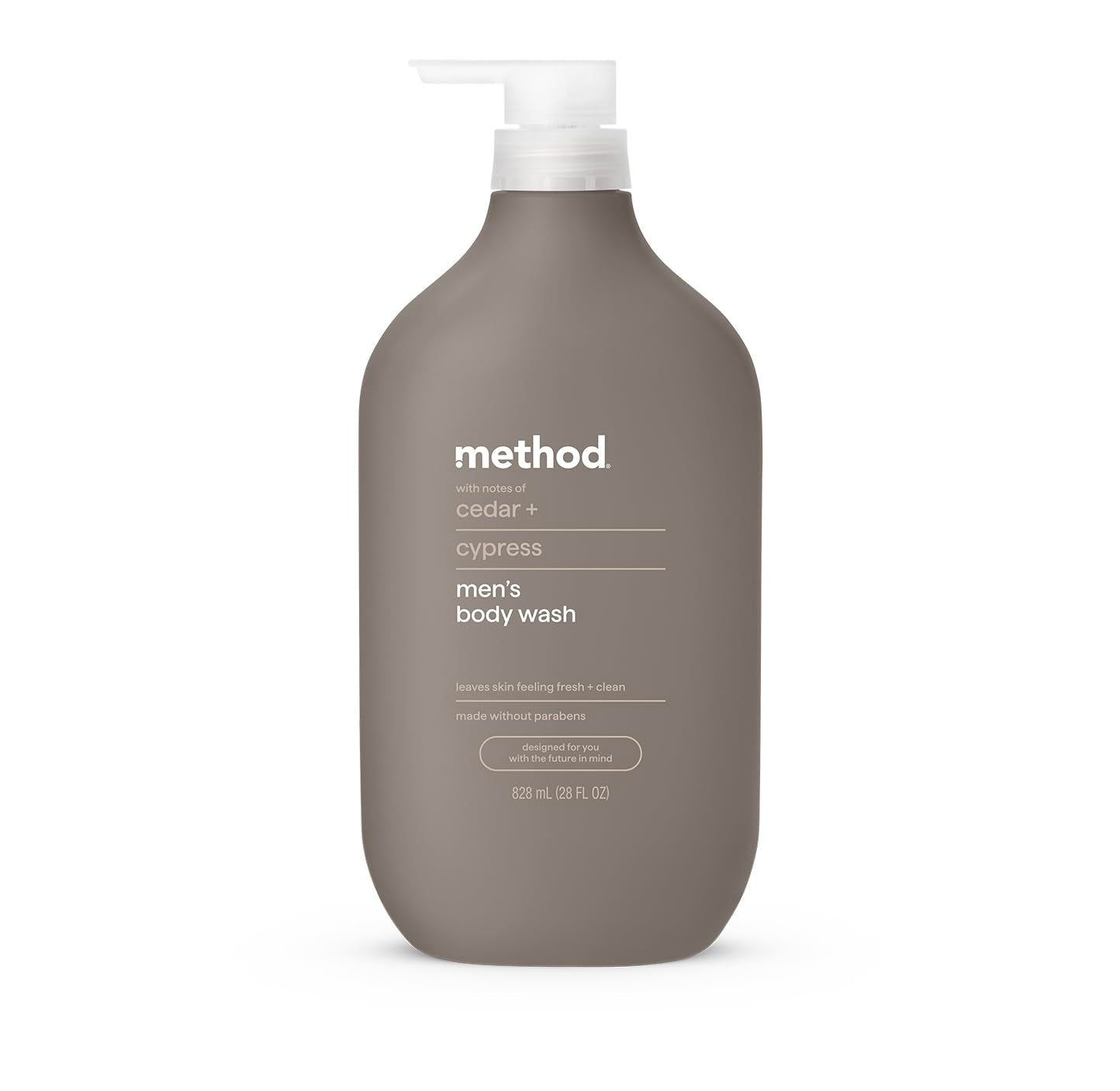 Method Men Body Wash, Glacier and Granite, Paraben and Phthalate Free, Quick-Lathering Cleansers