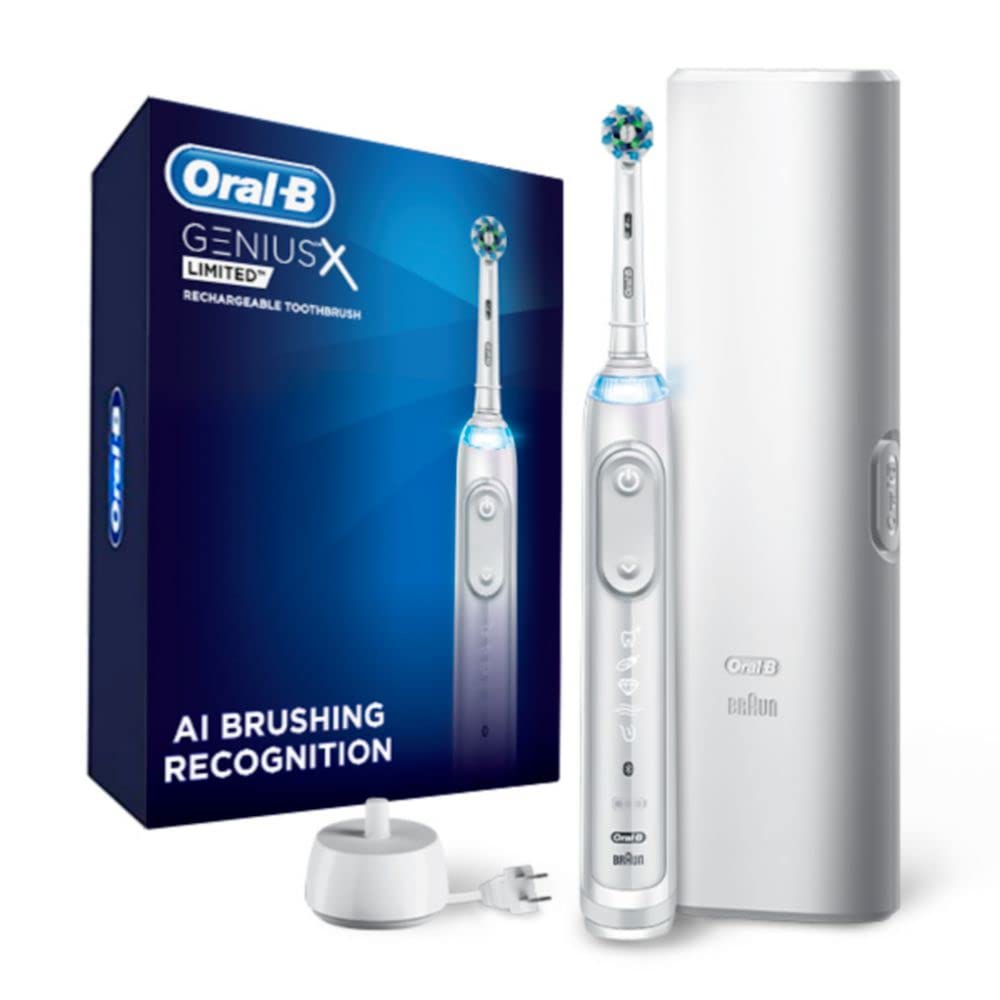 Oral-B Genius x Electric ai Enabled and Rechargeable Plastic
