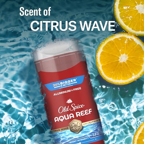 Old Spice Aluminum Free Deodorants for Men