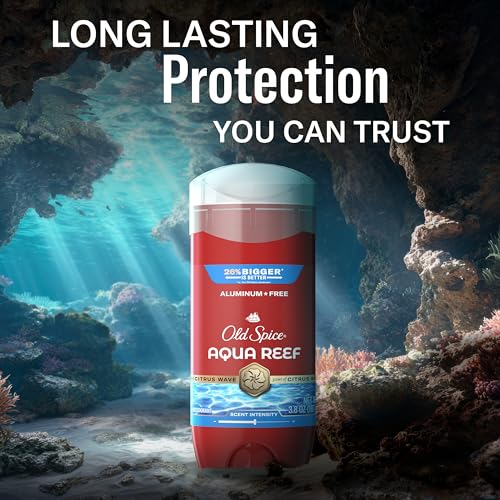 Old Spice Aluminum Free Deodorants for Men