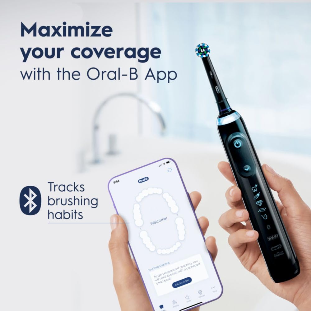 Oral-B Genius x Electric ai Enabled and Rechargeable Plastic