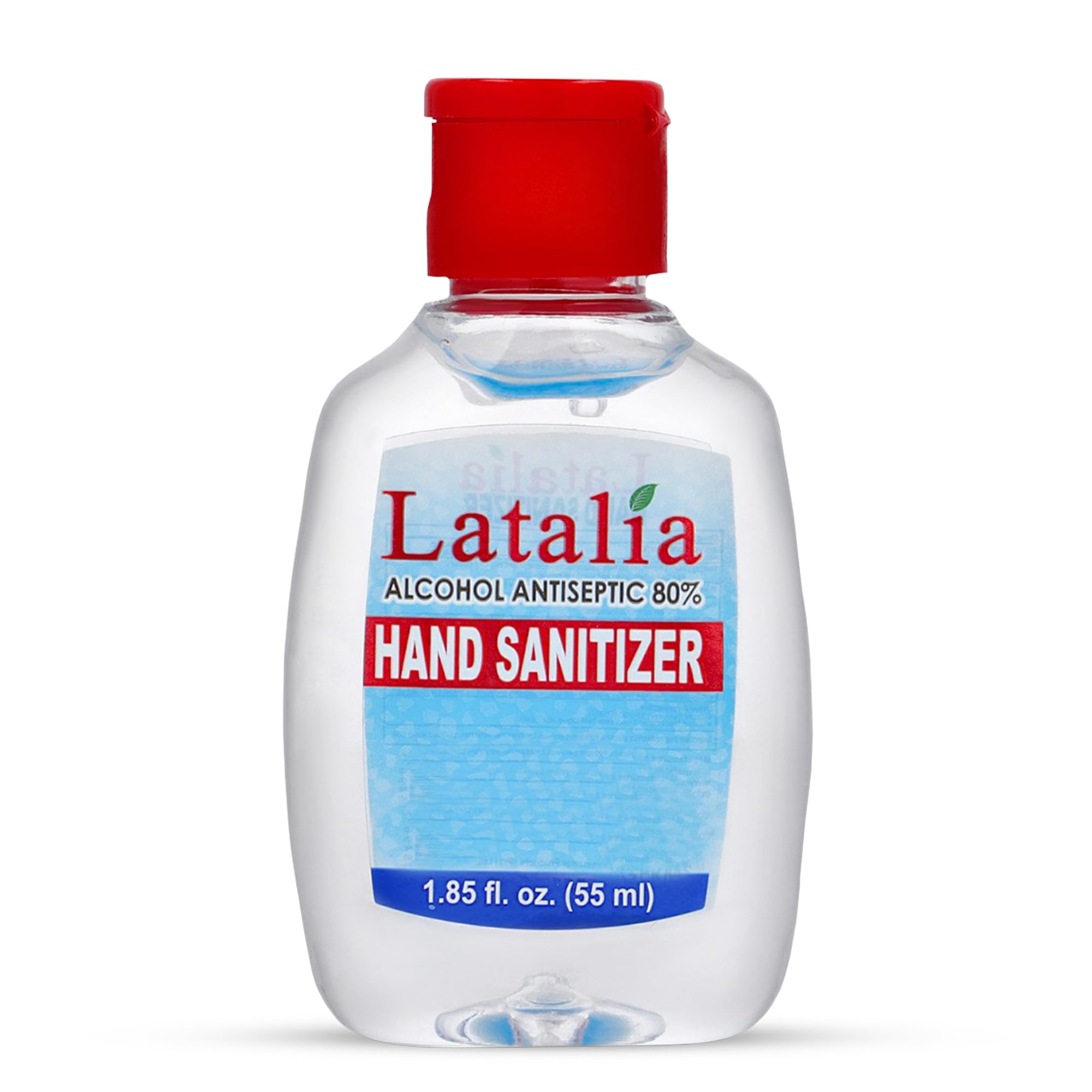 Latalia Mini Hand Sanitizer Travel Size Bulk | 80% Alcohol Gel Unscented Non Drying Moisturizing For Non-Sticky, Gentle & Fresh Hands Small Hand Sanitizer Bulk Anytime