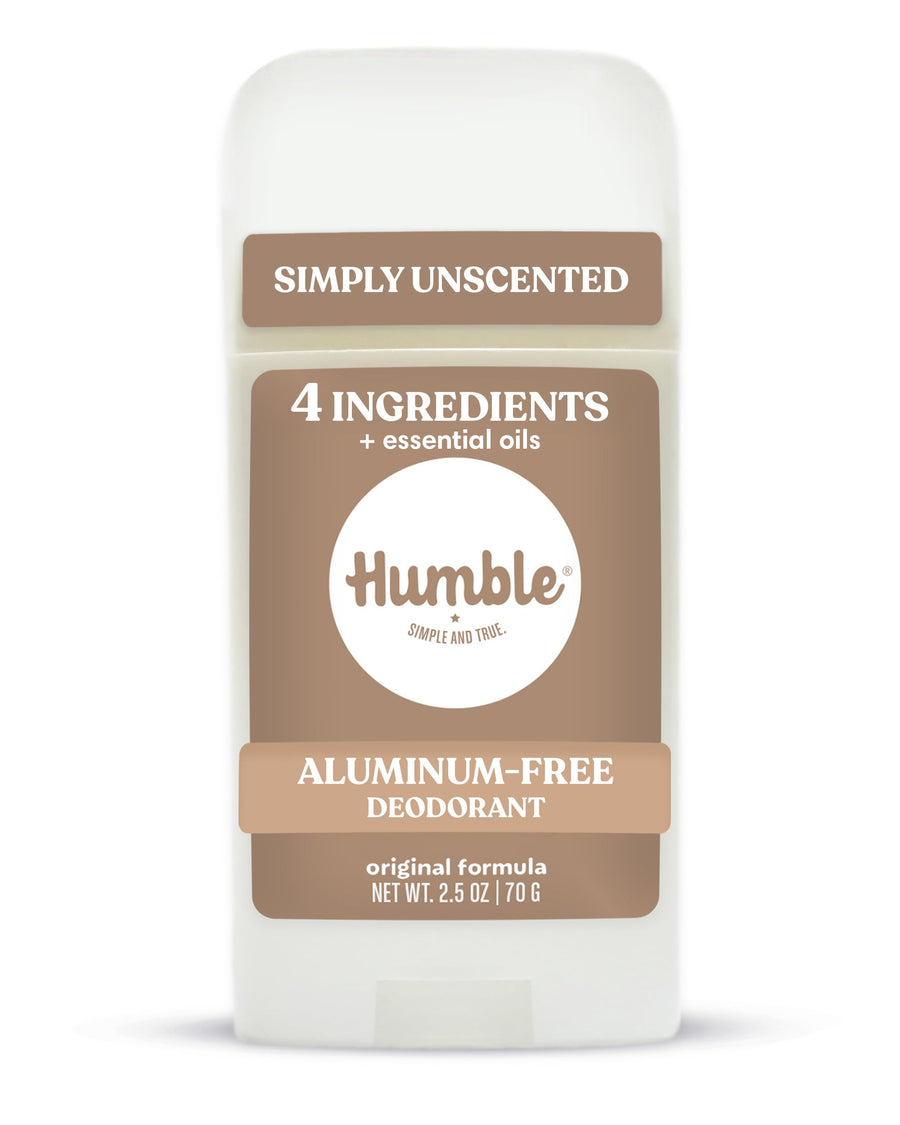 Humble Brands All-Natural Deodorant for Daily Freshness