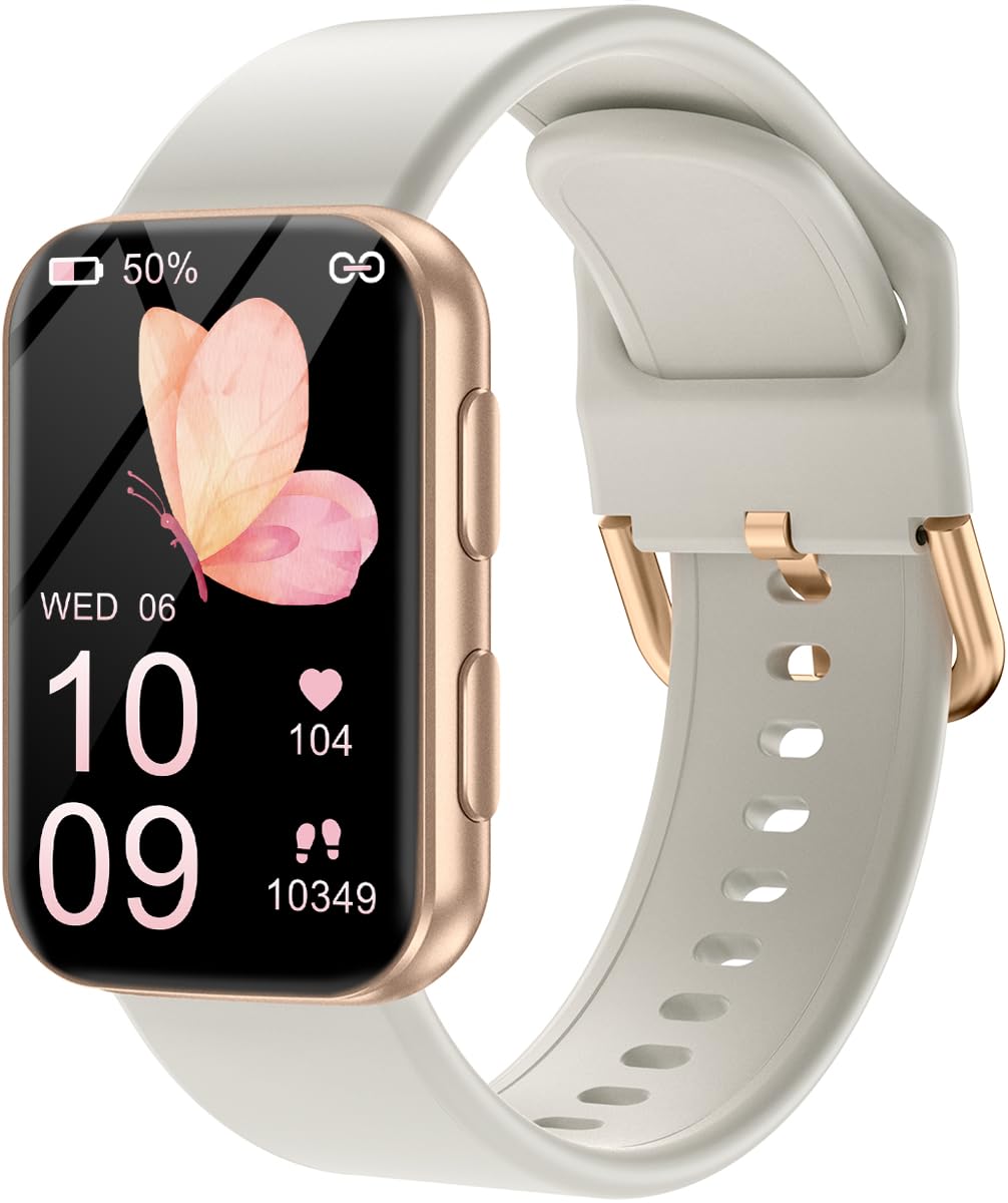 MorePro IP68 Fitness Tracker with Heart Rate and Sleep Monitor