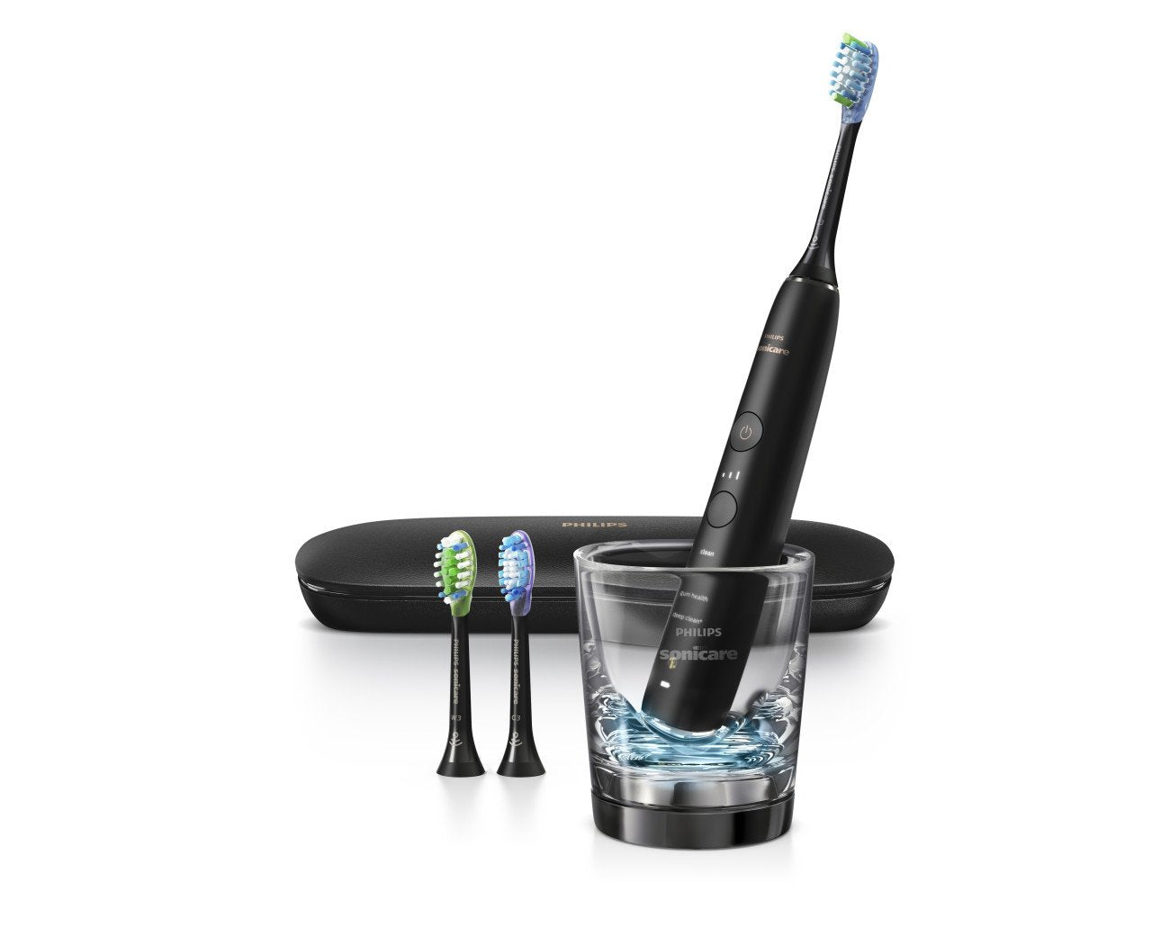 Philips Sonicare Diamond Clean Smart Electric Rechargeable Toothbrush for Complete Oral Care