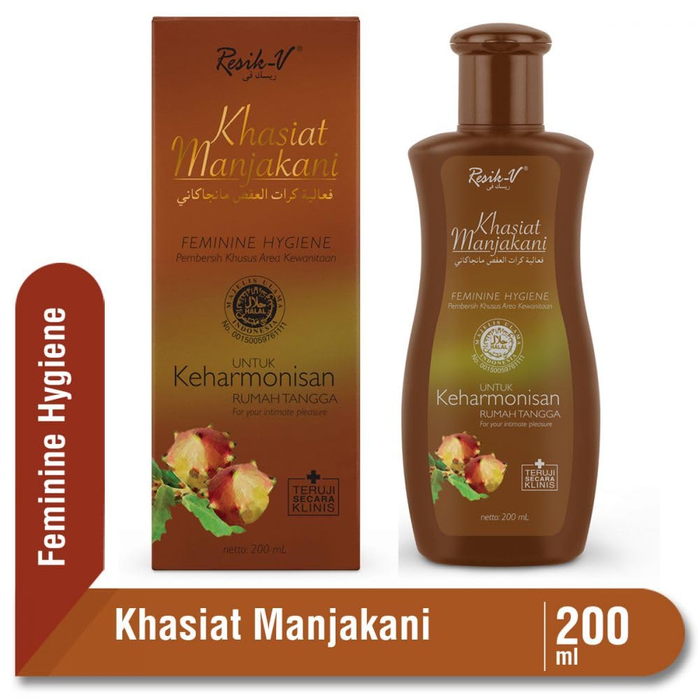 Resik-V Feminine Hygiene Khasiat Manjakani 200ml (Pack of 6)