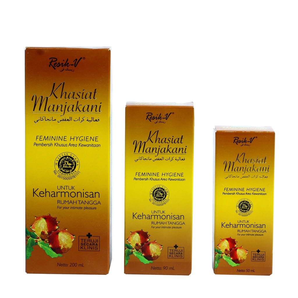 Resik-V Feminine Hygiene Khasiat Manjakani 200ml (Pack of 6)