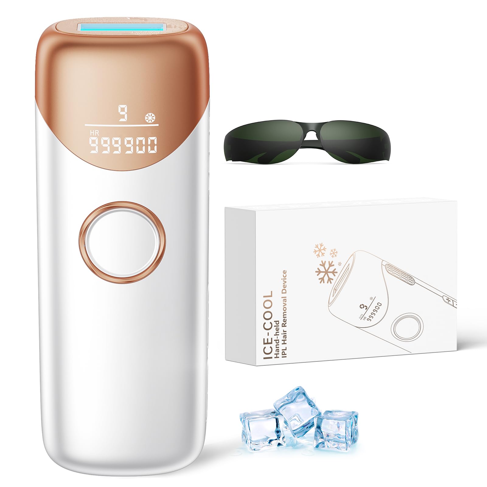 Ubroo Hand-held Hair Removal Tools-0506
