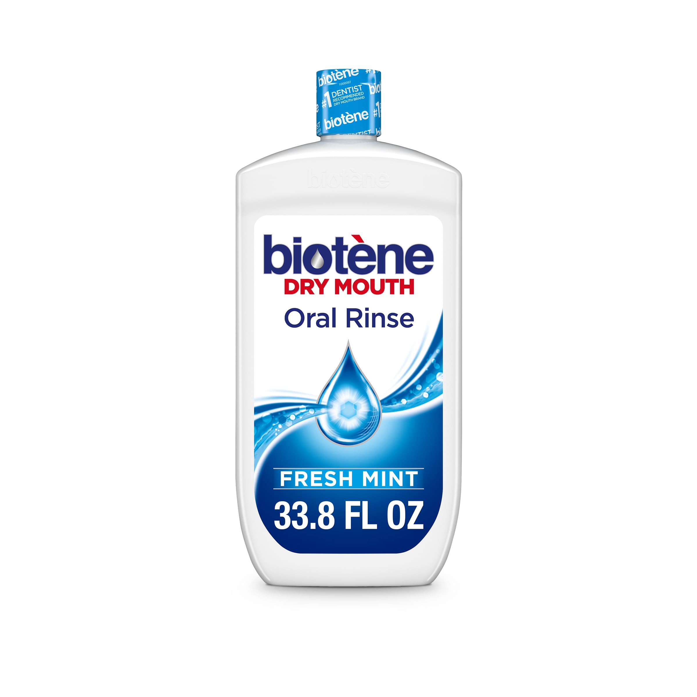 biotène Biotene Oral Rinse Mouthwash for Dry Mouth, Breath Freshener and Dry Mouth Treatment