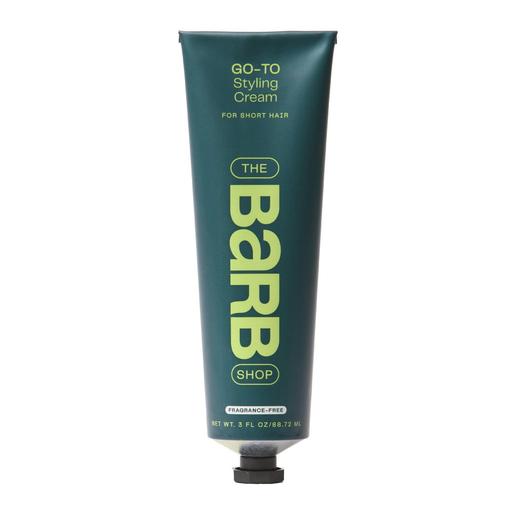 Barb Styling Cream for Women and Men - Soft Hold Hair Styling Cream for Curl Definition & Frizz Control