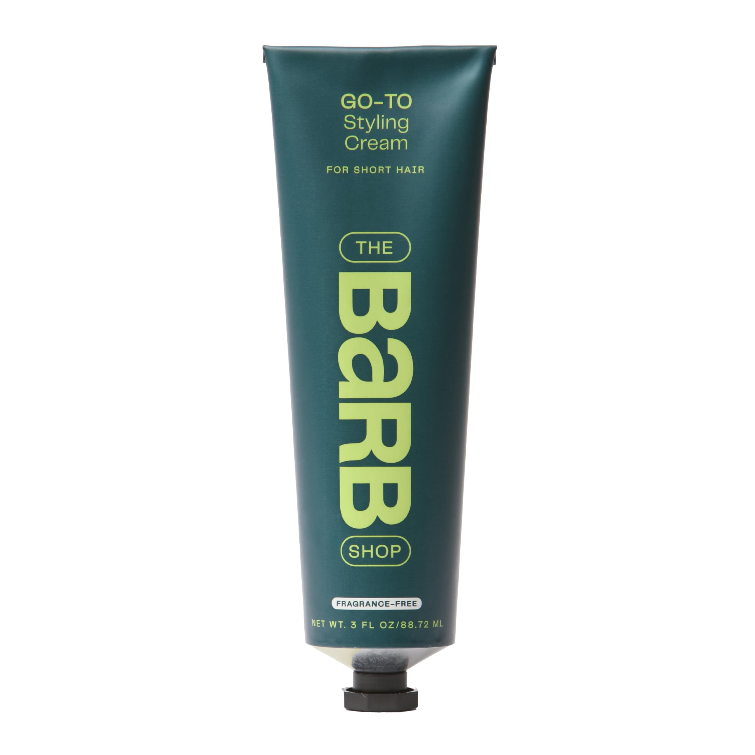 Barb Styling Cream for Women and Men - Soft Hold Hair Styling Cream for Curl Definition & Frizz Control