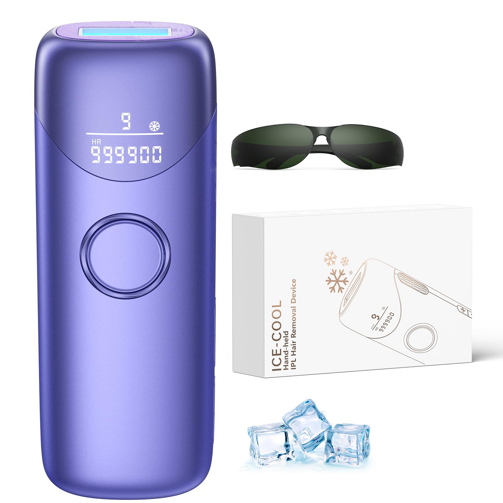 Ubroo Hand-held Hair Removal Tools-0506