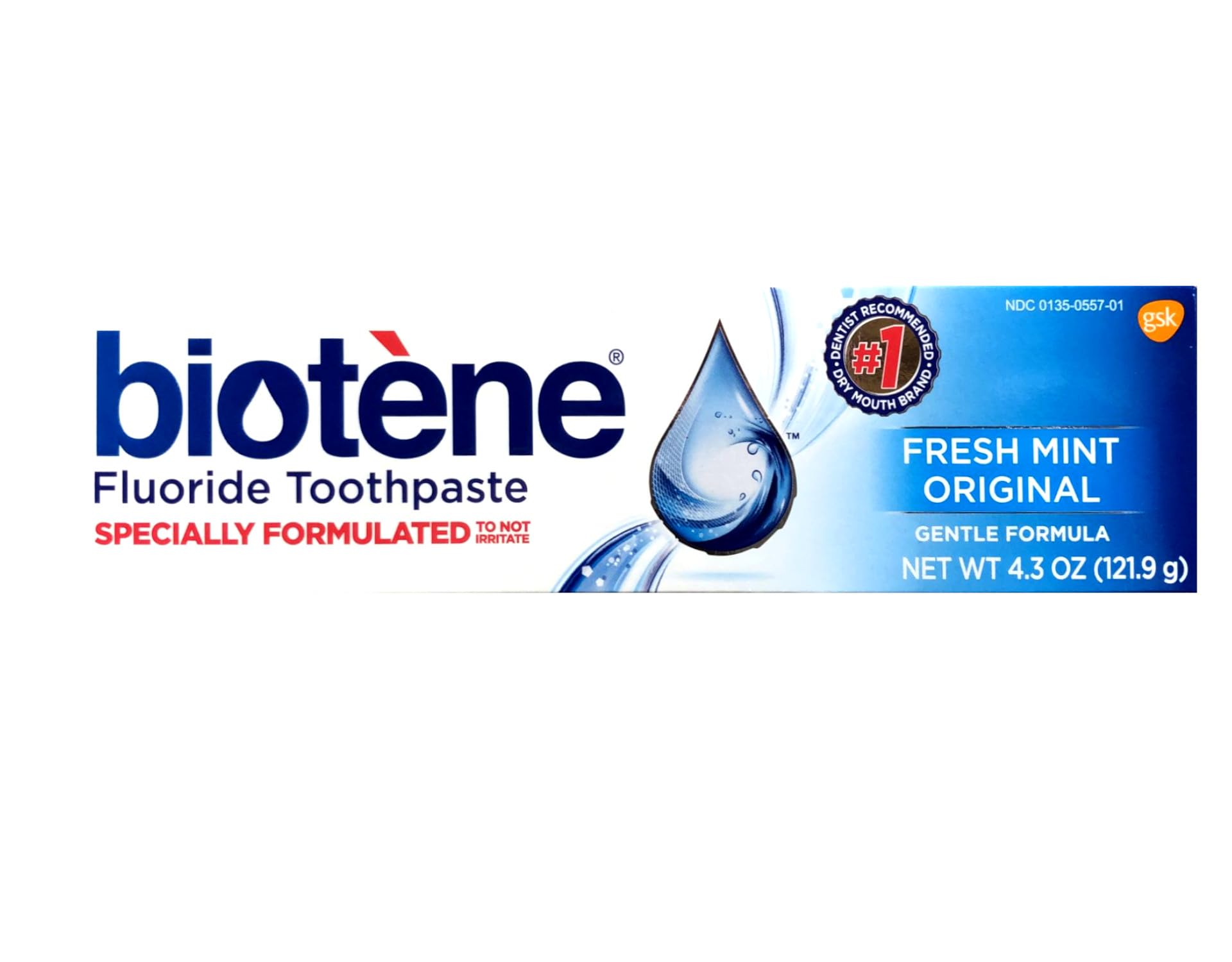 Biotene Fresh Mint Mouthwash & Toothpaste Kit: Includes Dry Mouth Oral Rinse Mouthwash 33.8 oz & Fluoride Toothpaste 4.3 oz