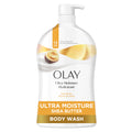 Olay Body Wash for Women, Ultra Moisture, 24hr Moisturizing, Hydrating & Refreshing, B3 Vitamin Complex, Free of Parabens & Phthalates, for All Skin Types