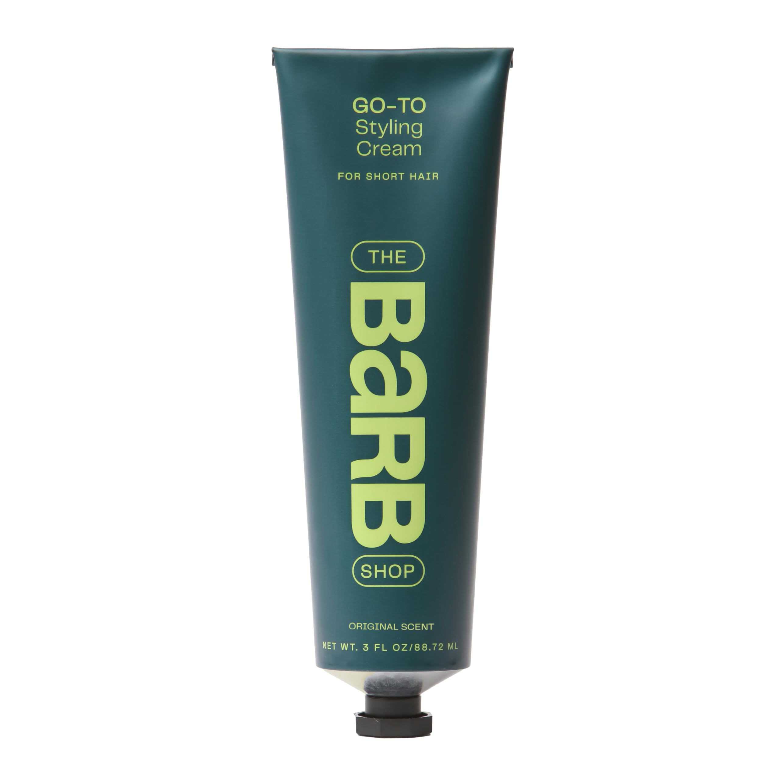 Barb Styling Cream for Women and Men - Soft Hold Hair Styling Cream for Curl Definition & Frizz Control