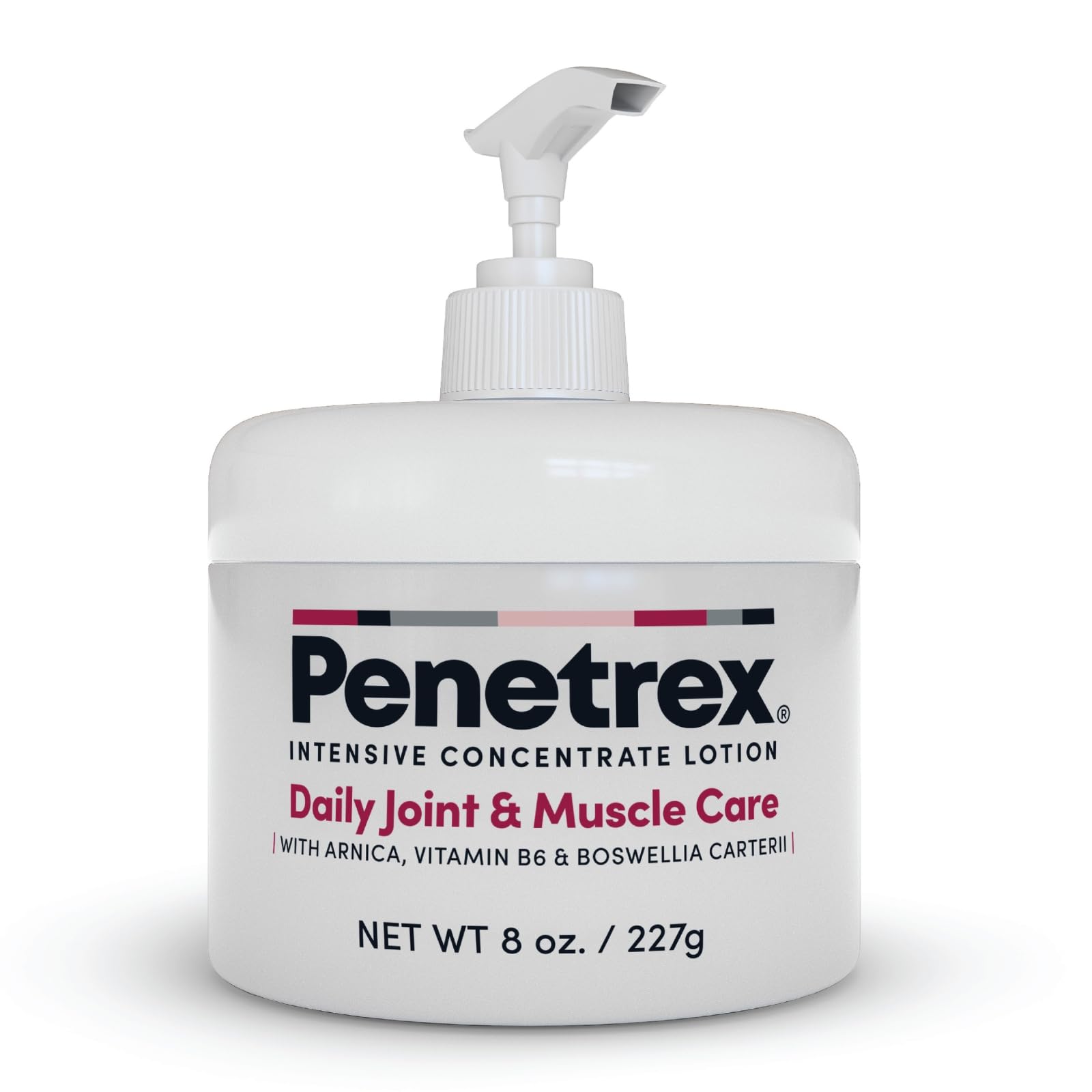 Penetrex Daily Care Cream – Arnica, Vitamin B6, MSM & Boswellia – Lightweight Botanical Formula for Everyday Use – Non-Greasy Moisturizing Cream (2 oz)