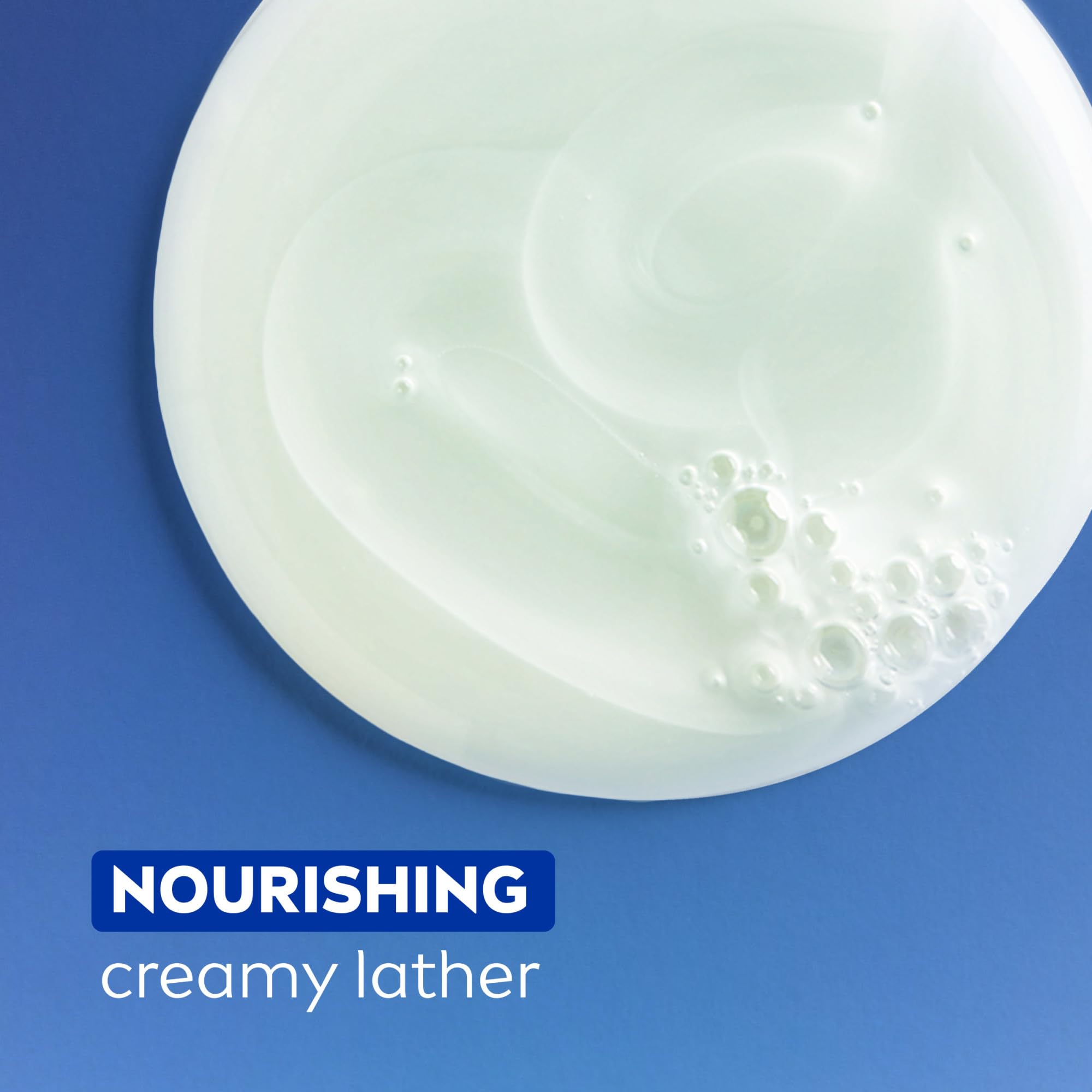 NIVEA Refreshing Body Wash with Nourishing Serum, Scented