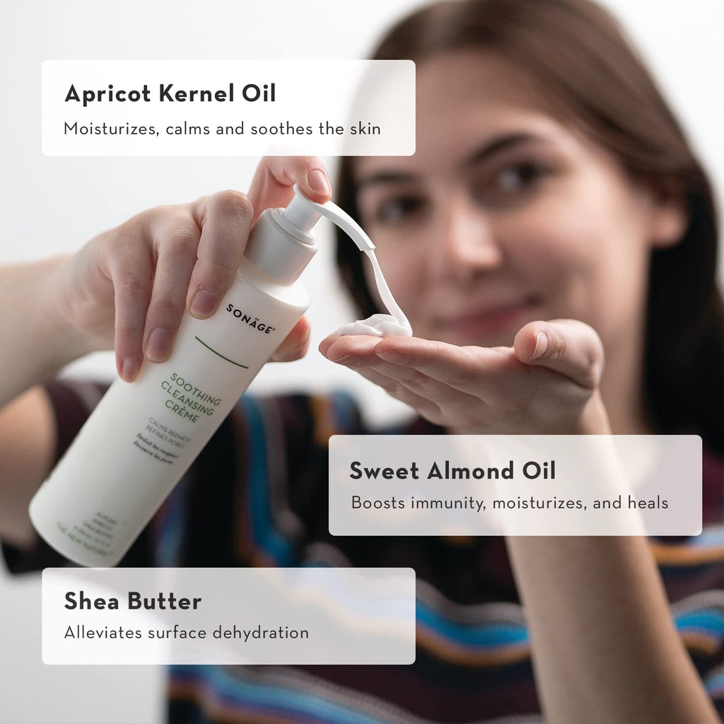 SONAGE Acne Skin Care Kit - Cleanser, Exfoliator, Acne Spot Treatment, Moisturizer
