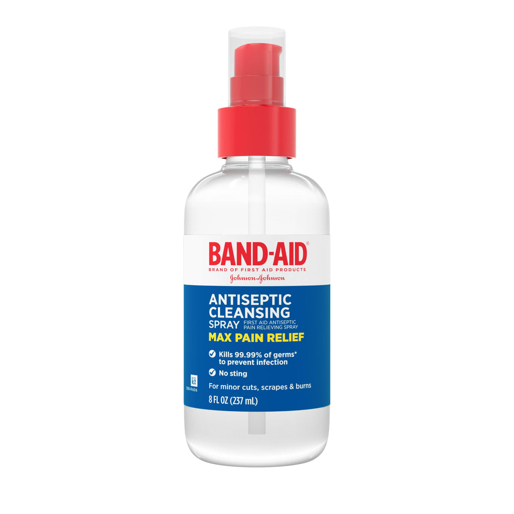Band-Aid Antiseptic Cleansing Spray