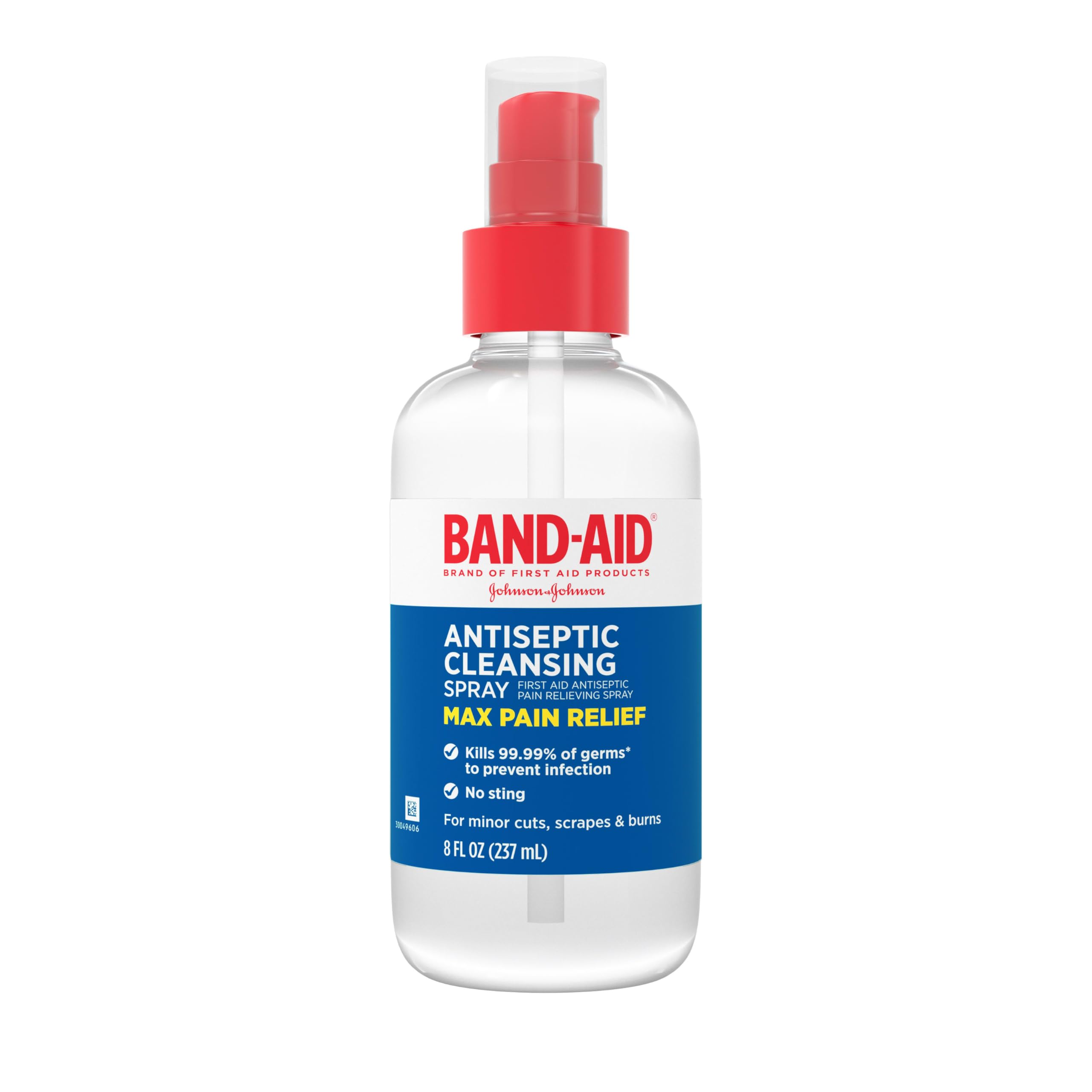 Band-Aid Antiseptic Cleansing Spray