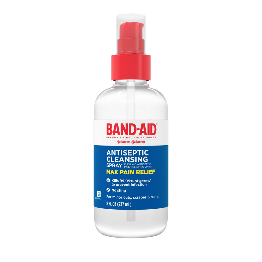 Band-Aid First Aid Antiseptic Cleansing Spray