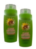 Parabella Clean Renewal, shampoo and conditioner set, smoothing and shine enhance with Argan Oil and keratin, 12 fl oz