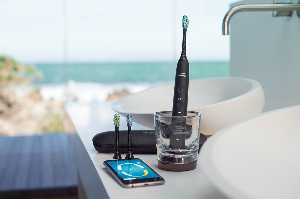 Philips Sonicare Diamond Clean Smart Electric Rechargeable Toothbrush for Complete Oral Care