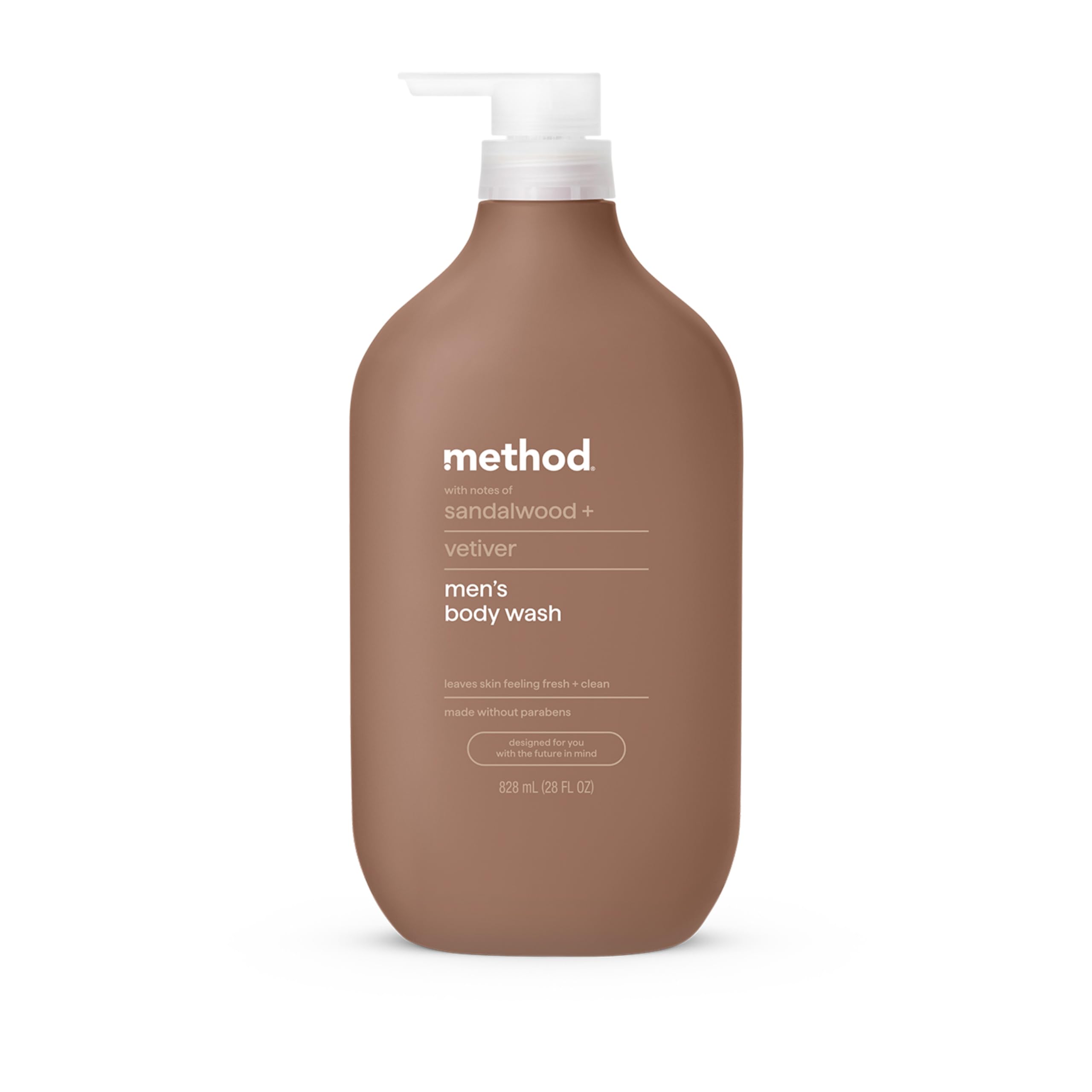 Method Men Body Wash, Glacier and Granite, Paraben and Phthalate Free, Quick-Lathering Cleansers