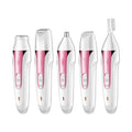 Marycan 5 in 1 Electric Epilator Set Includes A Shaving Device for Private Parts, A Pubic Shaving Knife for The Armpits, A Knife for Cutting The Eyebrows - Precise Hair Removal
