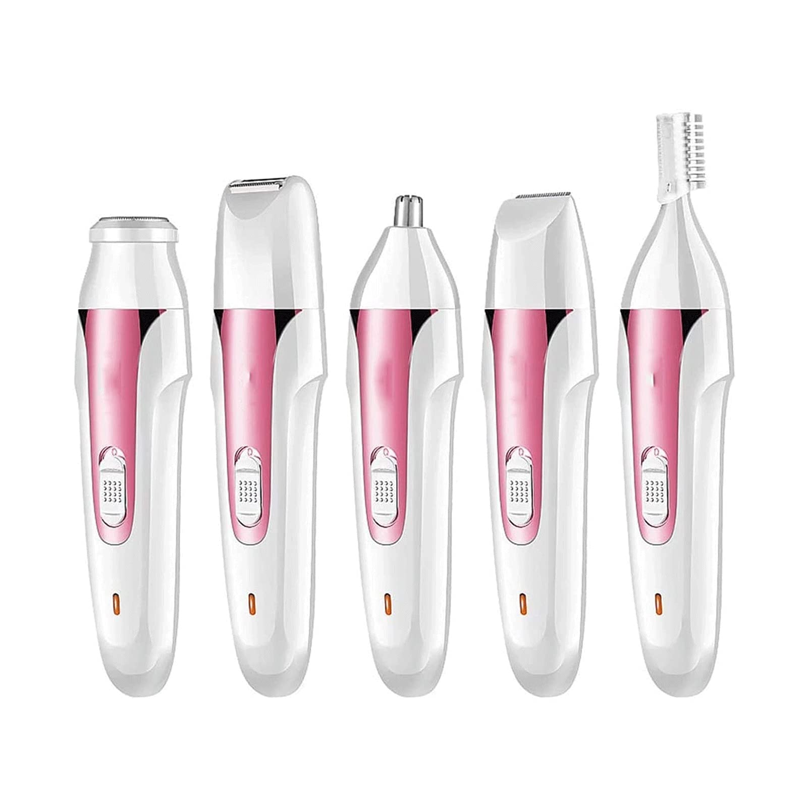 Marycan 5 in 1 Electric Epilator Set Includes A Shaving Device for Private Parts, A Pubic Shaving Knife for The Armpits, A Knife for Cutting The Eyebrows - Precise Hair Removal