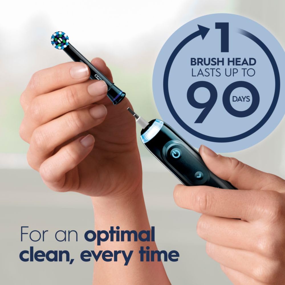 Oral-B Genius x Electric ai Enabled and Rechargeable Plastic