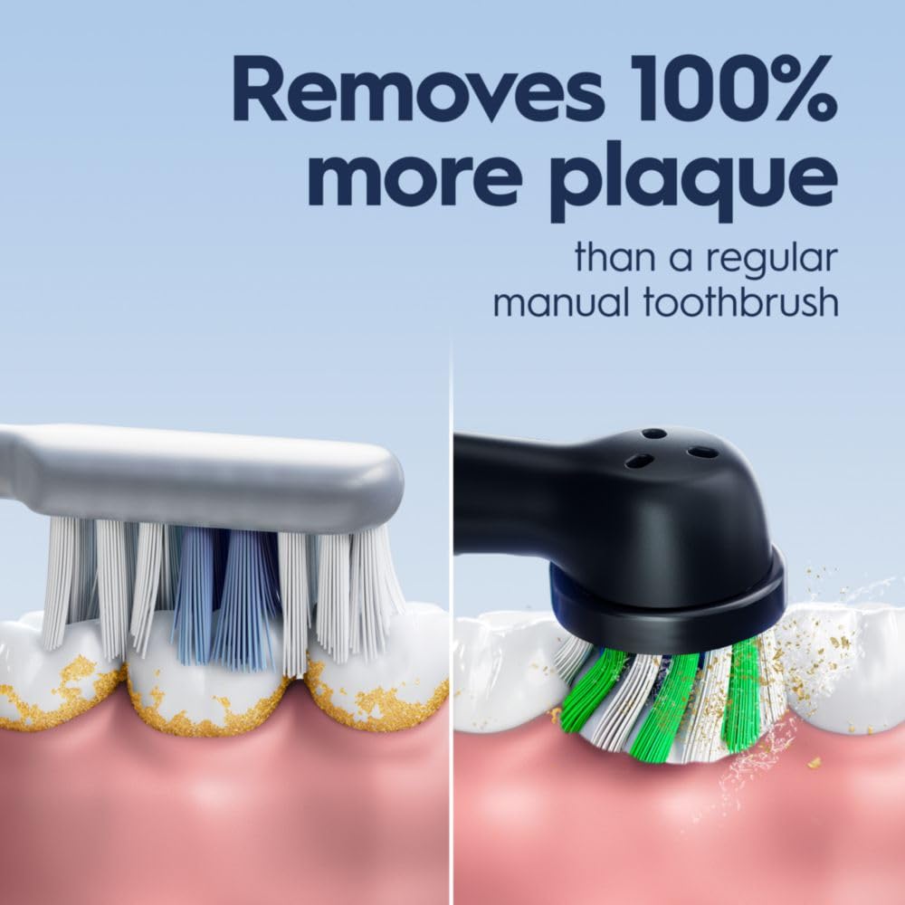 Oral-B Genius x Electric ai Enabled and Rechargeable Plastic