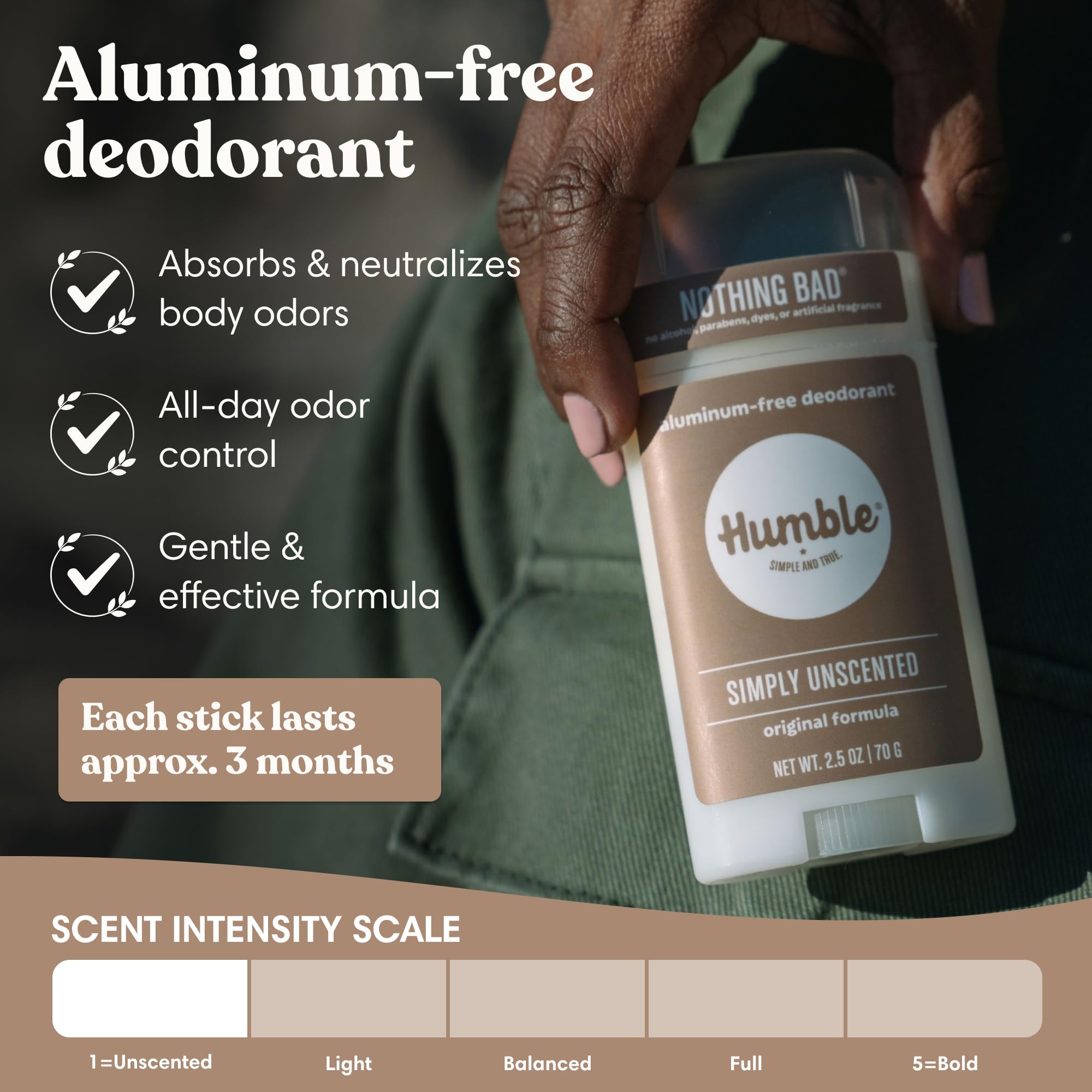 Humble Brands All Natural Deodorant